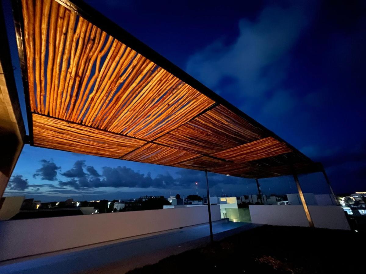 Katalox Jungle Lofts By Simply Comfort Tulum Centre Rooftop Patio & Pool Apartment Exterior photo
