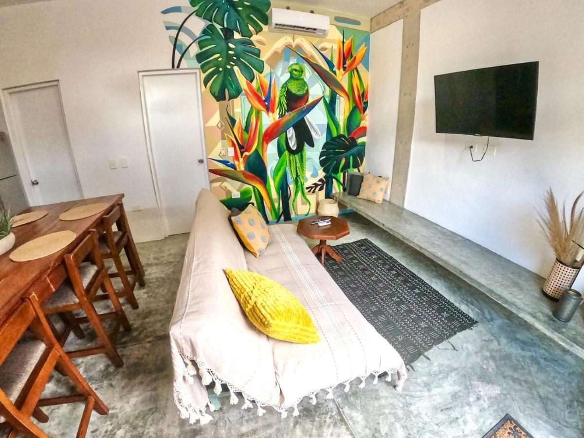 Katalox Jungle Lofts By Simply Comfort Tulum Centre Rooftop Patio & Pool Apartment Exterior photo