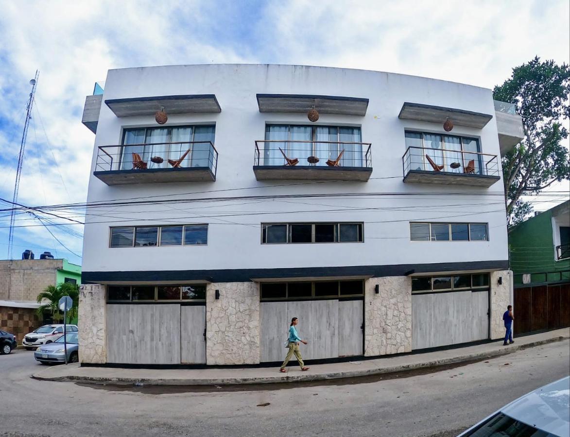 Katalox Jungle Lofts By Simply Comfort Tulum Centre Rooftop Patio & Pool Apartment Exterior photo