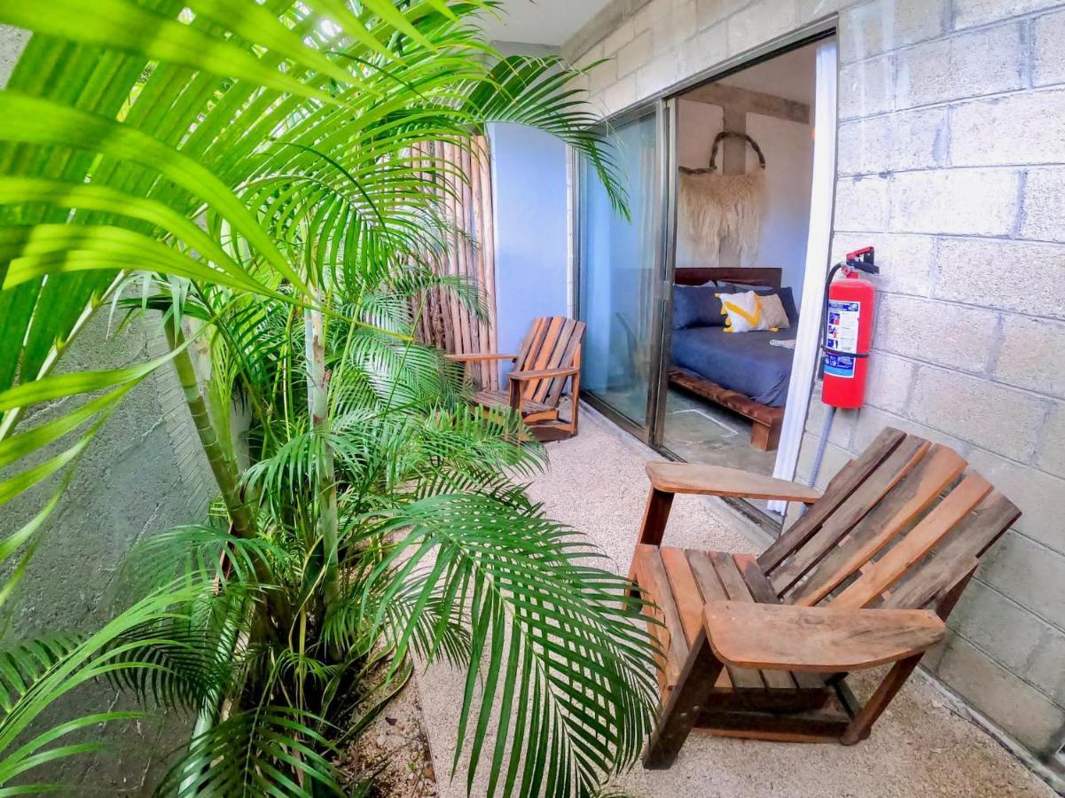 Katalox Jungle Lofts By Simply Comfort Tulum Centre Rooftop Patio & Pool Apartment Exterior photo
