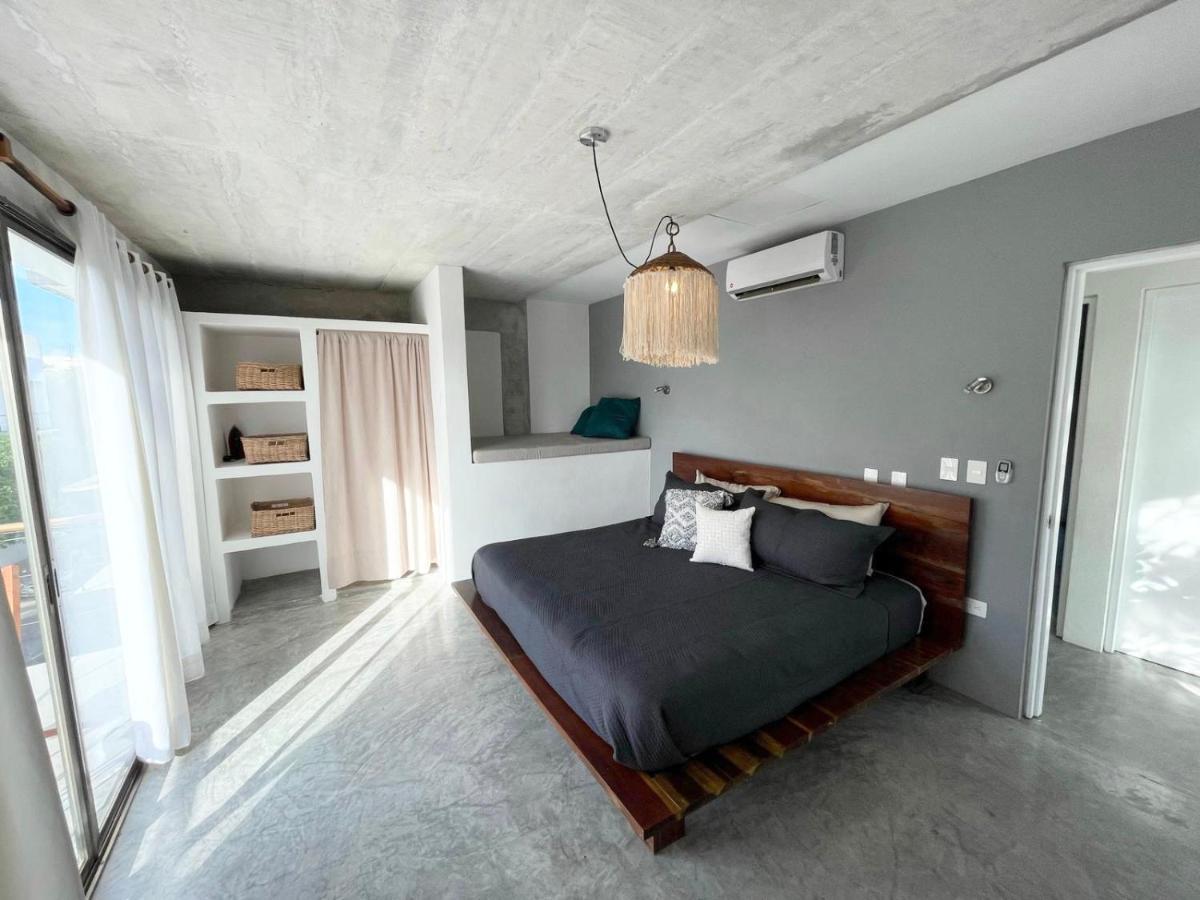 Katalox Jungle Lofts By Simply Comfort Tulum Centre Rooftop Patio & Pool Apartment Exterior photo