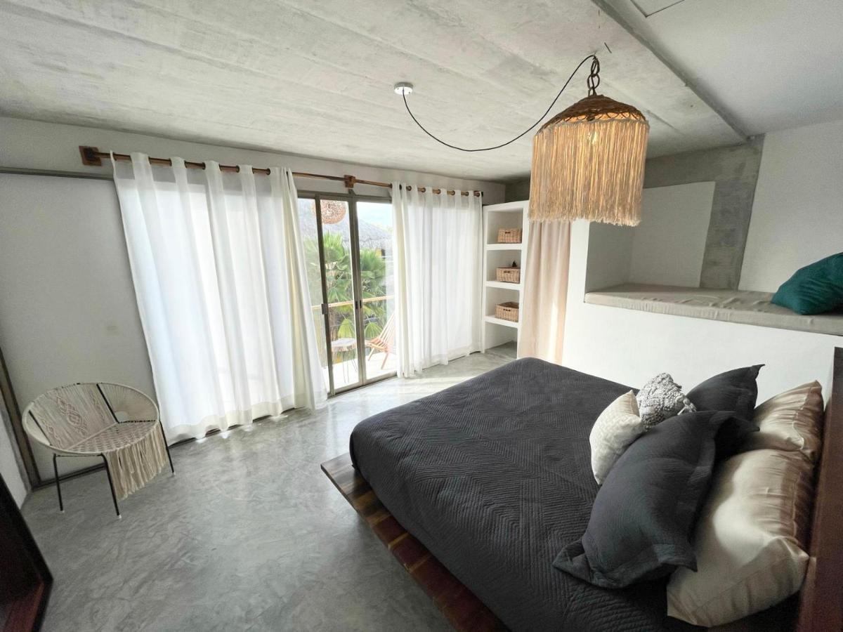 Katalox Jungle Lofts By Simply Comfort Tulum Centre Rooftop Patio & Pool Apartment Exterior photo