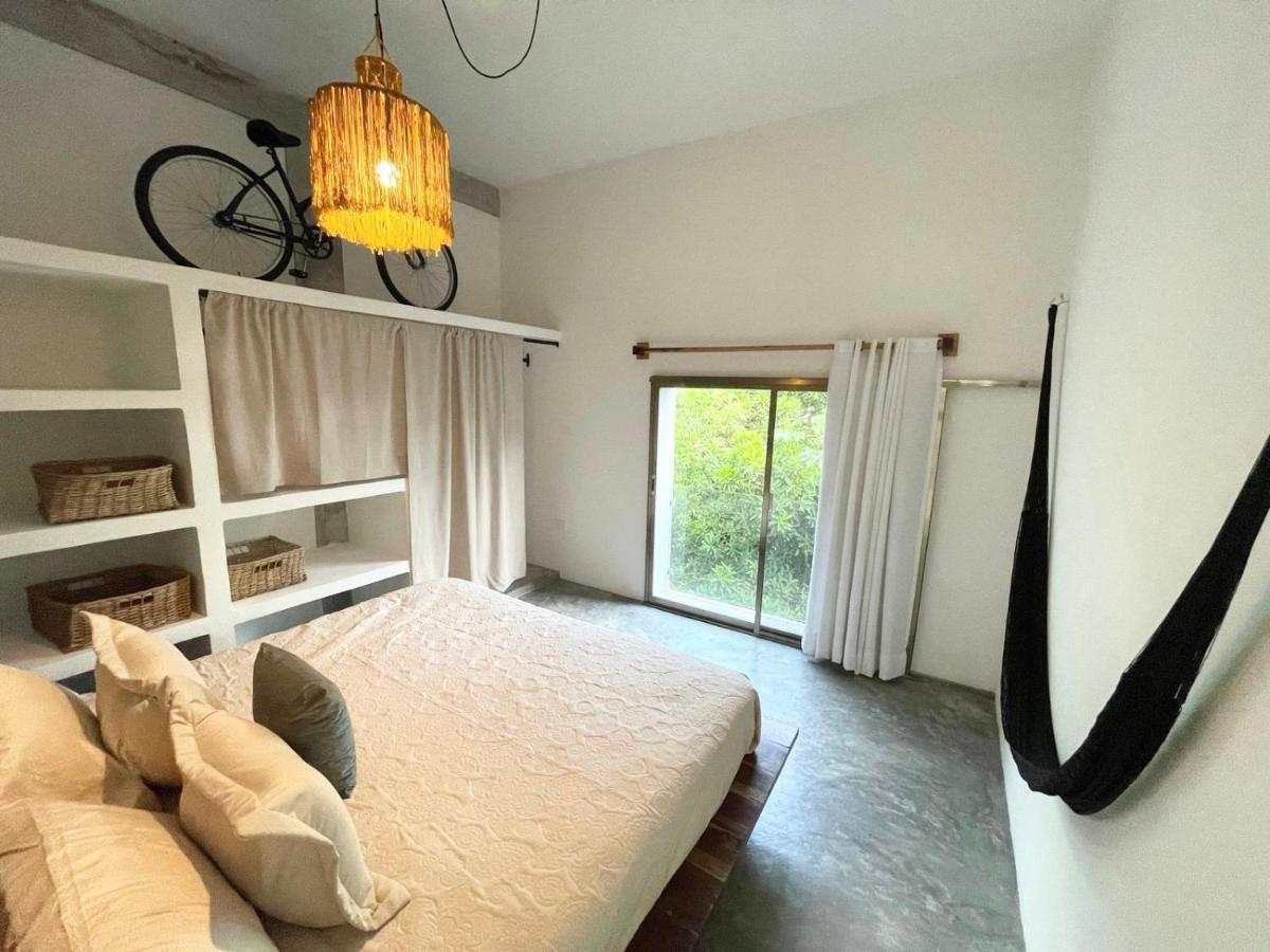 Katalox Jungle Lofts By Simply Comfort Tulum Centre Rooftop Patio & Pool Apartment Exterior photo