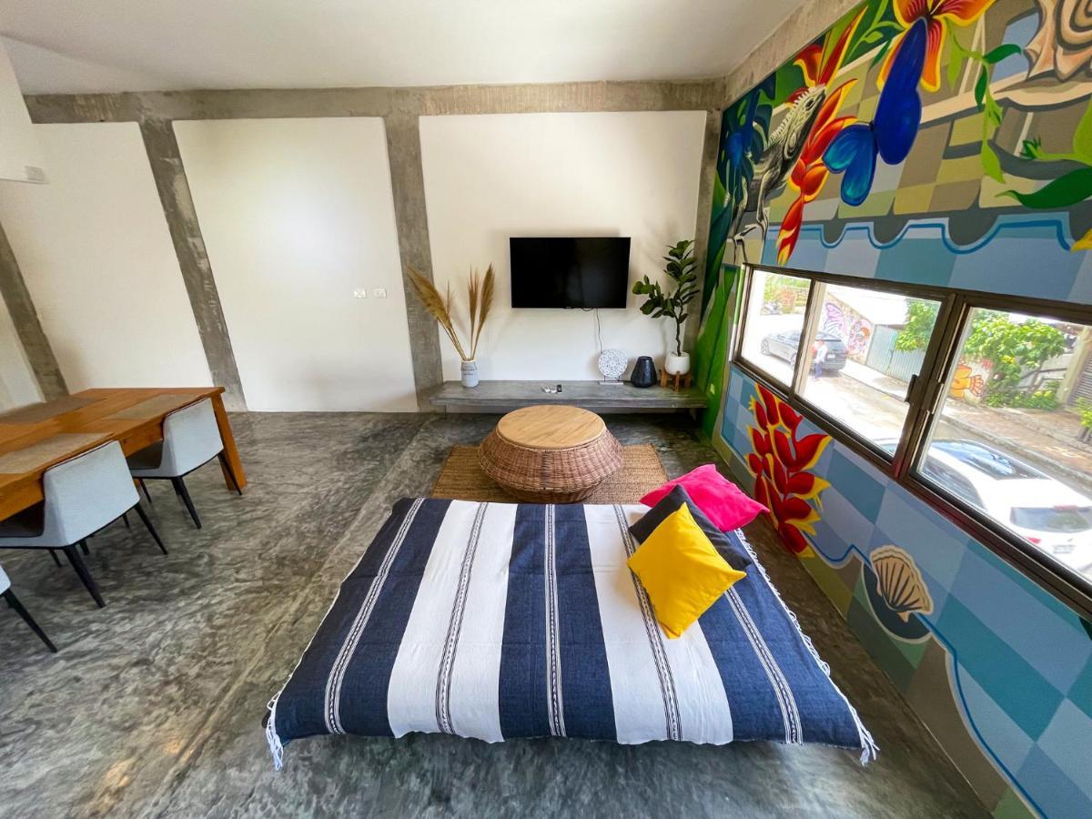 Katalox Jungle Lofts By Simply Comfort Tulum Centre Rooftop Patio & Pool Apartment Exterior photo