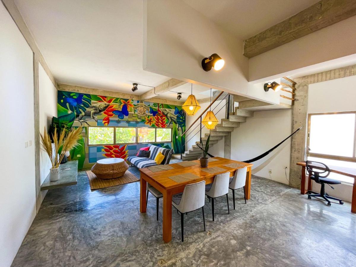 Katalox Jungle Lofts By Simply Comfort Tulum Centre Rooftop Patio & Pool Apartment Exterior photo