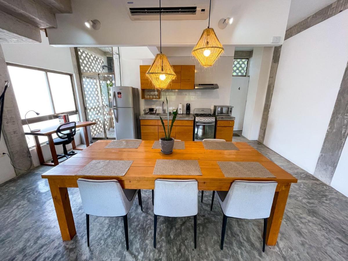 Katalox Jungle Lofts By Simply Comfort Tulum Centre Rooftop Patio & Pool Apartment Exterior photo